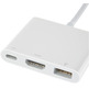 Adaptador Multipuerto Apple MUF82ZM USB-C a HDMI/USB 2.0