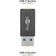 Adaptador USB(A) 3.0 a USB(C) 3.0 Goodbay