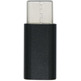 Adaptador USB C 2.0 a Micro USB-B Aisens Negro