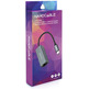 Adaptador USB-C a RJ45 Nanocable 10.03.0406 1000 Mbps