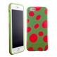 Funda TPU Verde con puntos Rojos Agatha Ruiz de la Prada para iPhone 6