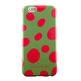 Funda TPU Verde con puntos Rojos Agatha Ruiz de la Prada para iPhone 6