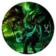 Alfombra Gaming Woxter Stinger Floorpad illidan  Verde