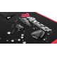 Alfombrilla Arena Leggero Deskpad Black/Red