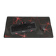 Alfombrilla Gaming Genesis Carbon 500 Maxi 900x450mm Flash