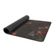 Alfombrilla Gaming Genesis Carbon 500 Maxi 900x450mm Flash