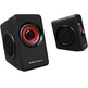 Altavoces Mars Gaming MS1 10W 2.0 Rojo