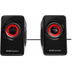 Altavoces Mars Gaming MS1 10W 2.0 Rojo