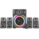 Altavoces Trust Gaming GXT 698 Torro RGB-Illuminated 180W 5.1