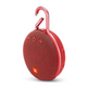 Altavoz Bluetooth JBL Clip 3 3.3W Rojo