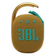 Altavoz con Bluetooth JBL Clip 4 5W 1.0 Amarillo