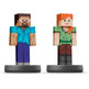 Amiibo Minecraft Steve y Alex (Super Smash Bros)
