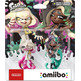 Amiibo Splatoon (Pearl y Marina)