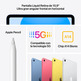 Apple iPad 10.9 2022 Wifi 256GB Silver MPQ83TY/A