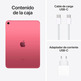 Apple iPad 10ª Gen. 10,9" 2022 256GB WIFI + CELL Pink Reacondicionado Grado A+