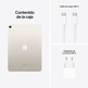 Apple iPad Air 10.9 5th Wifi/Cell 5G 64GB Blanco Estrella