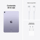 Apple iPad Air 10.9 5th Wifi/Cell 5G M1/64 Púrpura