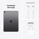 Apple iPad Air 10.9 5Th Wifi/Cell 5G M1/64GB Gris Espacial