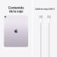 Apple iPad Air 13" M4 Wi-Fi 1 TB Púrpura