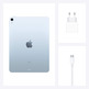 Apple iPad Air 4 10.9'' 2020 64GB Wifi+Cell Sky Blue 8ª Gen MYH02TY/A
