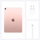 Apple iPad Air 4 10.9'' 2020 64GB Wifi Rose Gold MYFP2TY/A