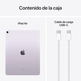 Apple iPad Air 6ª Gen. 13" (2024) 512GB WIFI Purple Reacondicionado Grado A+