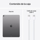Apple iPad Air 6ª Gen. 13" (2024) 512GB WIFI Space Gray Reacondicionado Grado A+