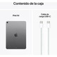 Apple iPad Air 6ª Gen. 13" (2024) 512GB WIFI Space Gray Reacondicionado Grado A+