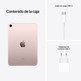 Apple iPad Mini 8.3 2021 Wifi/Cell 64GB 5G Rosa MLX43TY/A