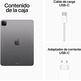 Apple iPad Pro 11'' 2022 Wifi/Cell 5G 128GB Gris Espacial MNYC3TY/A