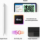 Apple iPad Pro 11'' 2022 Wifi 128GB Silver 5G MNXE3TY/A