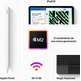 Apple iPad Pro 11'' 2022 Wifi 128GB Space Grey MNXD3TY/A