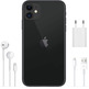 Apple iPhone 11 128 GB Negro MWM02QL/A