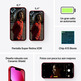 Apple iPhone 13 512GB 5G MLQF3QL/A Rojo