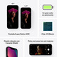 Apple iPhone 13 Mini 128 GB 5G Negro Medianoche MLK03QL/A