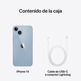 Apple iPhone 14 128GB 5G Azul MPVN3QL/A