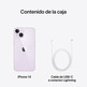 Apple iPhone 14 256GB 5G Púrpura MPWA3QL/A