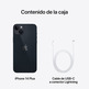 Apple iPhone 14 Plus 128GB 5G Negro Medianoche MQ4X3QL/A