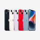 Apple iPhone 14 Plus 128GB 6.7'' 5G (Product Red) Rojo MQ513QL/A