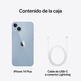 Apple iPhone 14 Plus 256GB 5G Azul MQ583QL/A