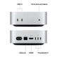 Apple Mac Mini M4 16GB RAM 256GB SSD Plata