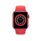 Apple Watch S6 44MM Rojo con correa roja Sport Band M00M3TY/A