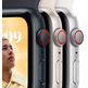 Apple Watch SE 2ª Gen GPS/Cell 44mm Aluminio Negro/Correa Negra