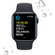 Apple Watch SE 2ª Gen GPS/Cellular 40mm Negro MNPL3TY/A