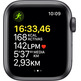 Apple Watch SE 2021 GPS 40 mm Caja de Aluminio Gris espacial/Correa Deportiva Negro Medianoche