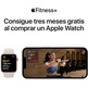 Apple Watch SE 2021 GPS 40 mm Caja de Aluminio Gris espacial/Correa Deportiva Negro Medianoche