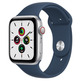 Apple Watch SE 2021 GPS/Cellular 44 mm Caja Aluminio/Plata Correa Deportiva Azul Abismo