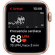 Apple Watch SE 2021 GPS/Cellular 44 mm Caja de Aluminio en Oro/Correa Loop Deportiva Maiz Blanco