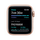 Apple Watch SE 40MM GPS+Cellular Oro con correa ciruela Sport Loop MYEJ2TY/A