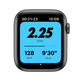 Apple Watch SE 44mm GPS Gris Espacial con correa antracita y negro MYYK2TY/A